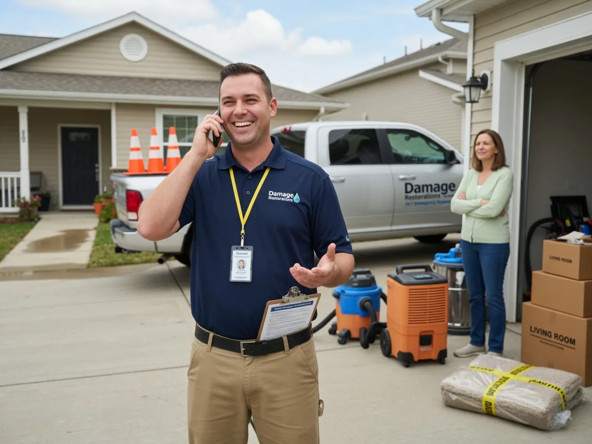 Water Damage Restoration Garber, IA FAQs
